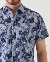 Water Color Floral Shirt