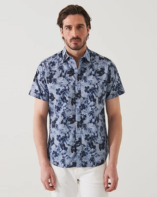 Water Color Floral Shirt