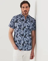 Water Color Floral Shirt