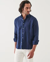 Linen Chambray Shirt