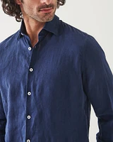 Linen Chambray Shirt