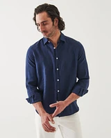 Linen Chambray Shirt