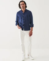 Linen Chambray Shirt