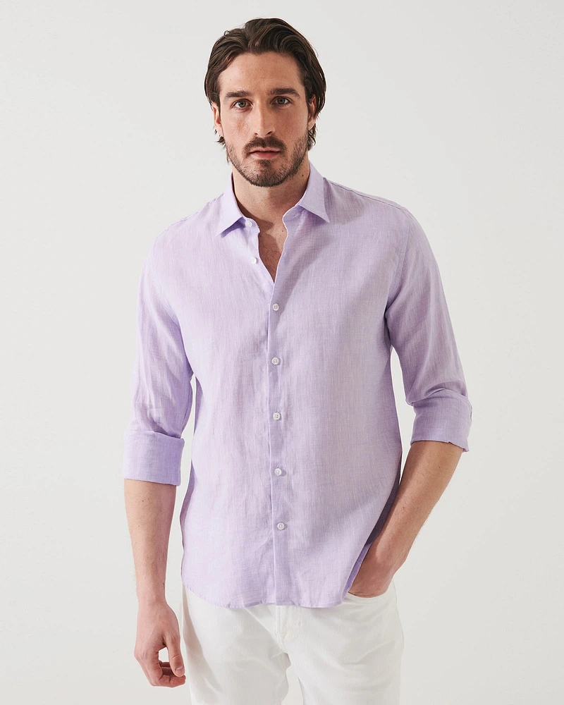 Linen Chambray Shirt