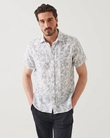 Etched Floral Shirt