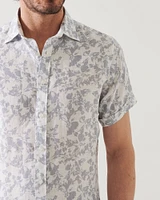 Etched Floral Shirt