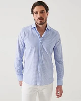 Nylon Stripe Shirt