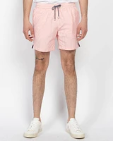 Seersucker Swim Shorts