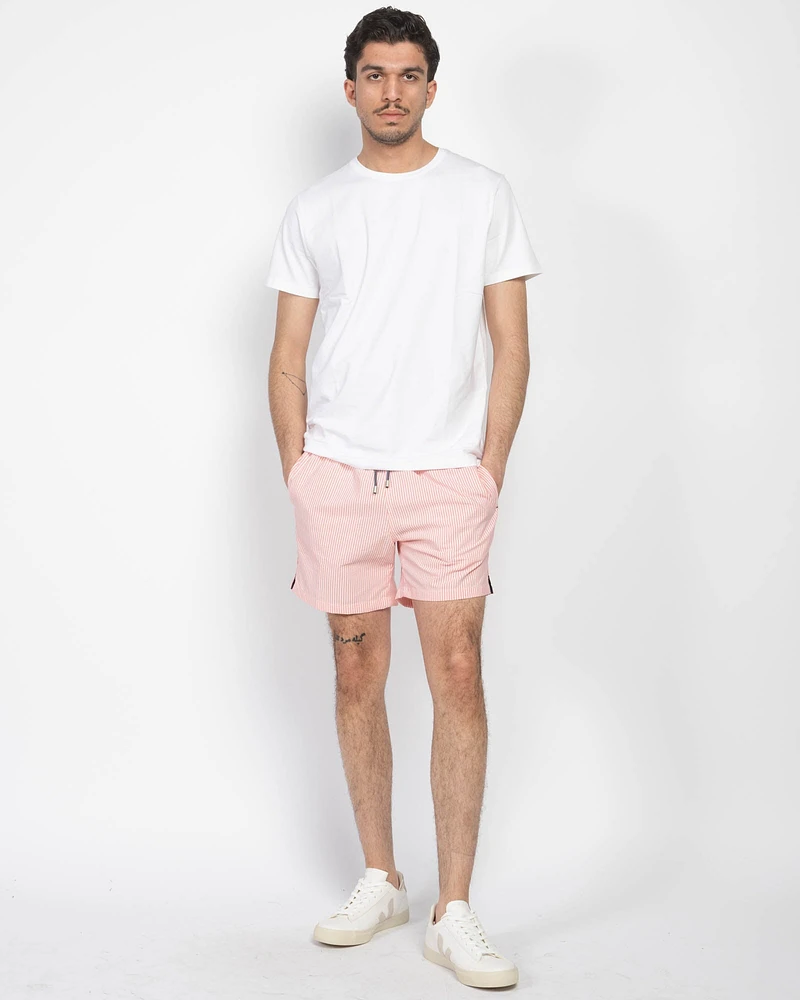 Seersucker Swim Shorts