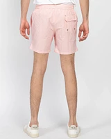 Seersucker Swim Shorts