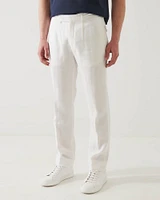 Drawstring Linen Pants