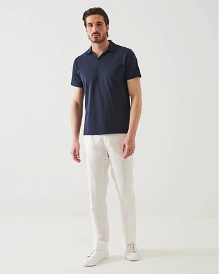 Drawstring Linen Pants