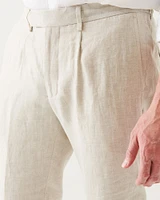 Drawstring Linen Pants