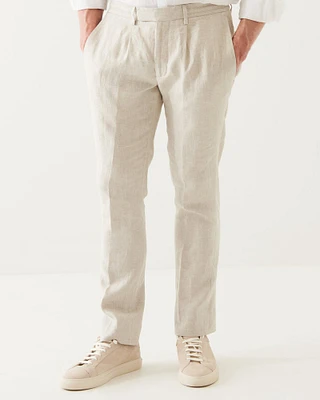 Drawstring Linen Pants