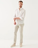 Drawstring Linen Pants