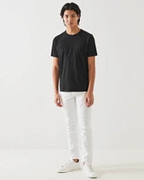 Mercerized Organic Cotton Tee