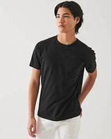 Mercerized Organic Cotton Tee