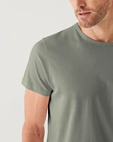 Mercerized Cotton T-Shirt