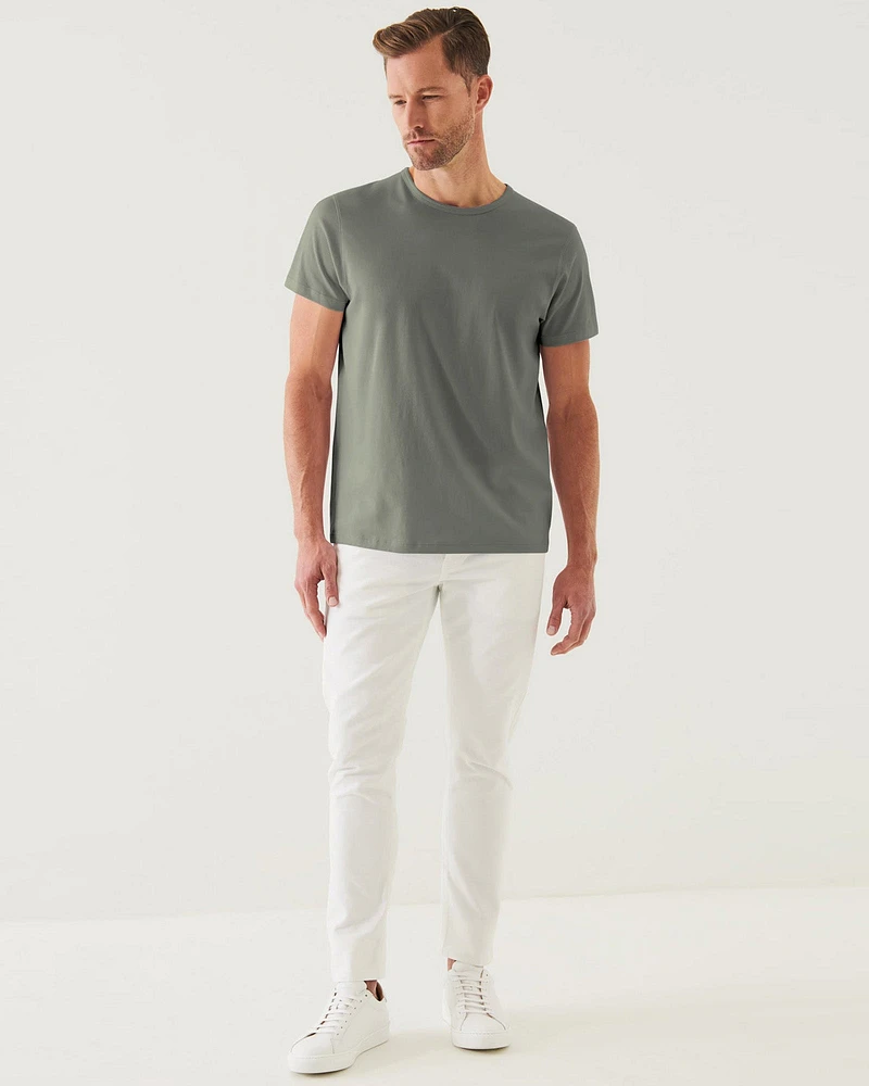 Mercerized Cotton T-Shirt