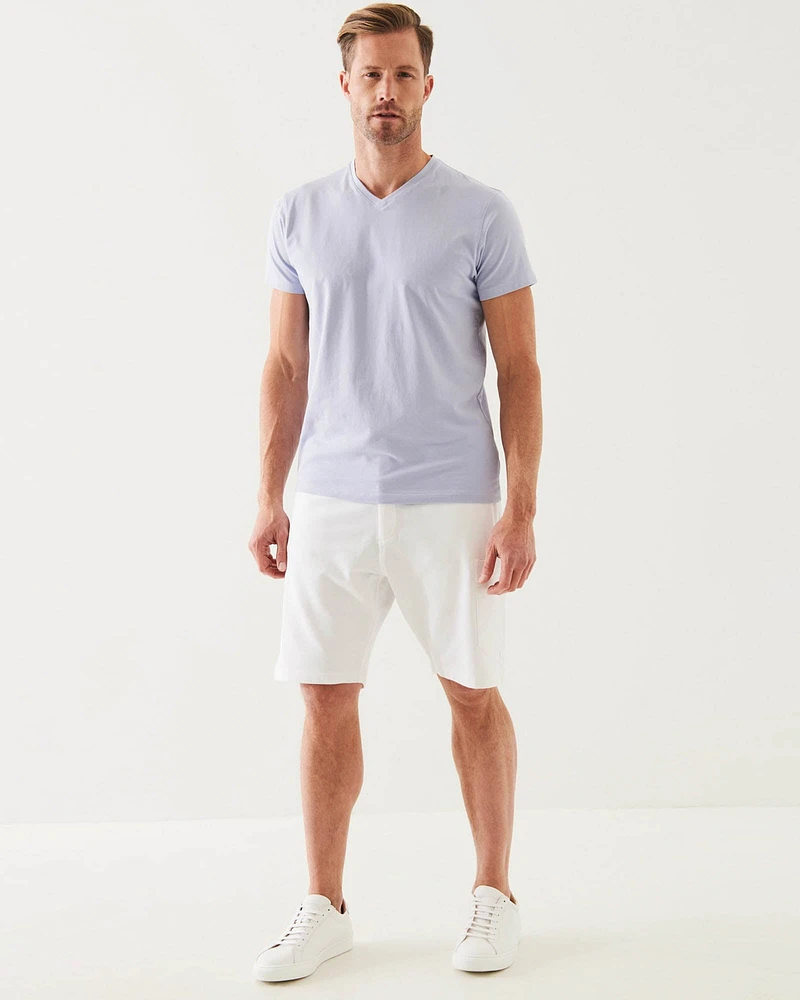 French Terry Cargo Shorts