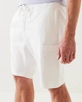 French Terry Cargo Shorts