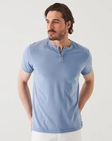 Vintage Wash Henley