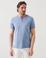 Vintage Wash Henley