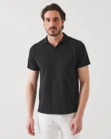 Iconic Short Sleeve Open Polo