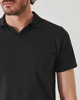 Iconic Short Sleeve Open Polo