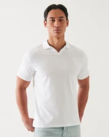 Iconic Short Sleeve Open Polo