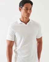 Iconic Short Sleeve Open Polo