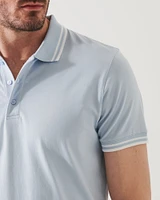 Stretch Tipped Polo