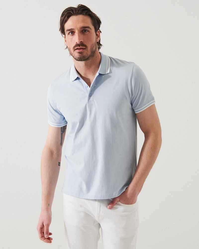 Stretch Tipped Polo