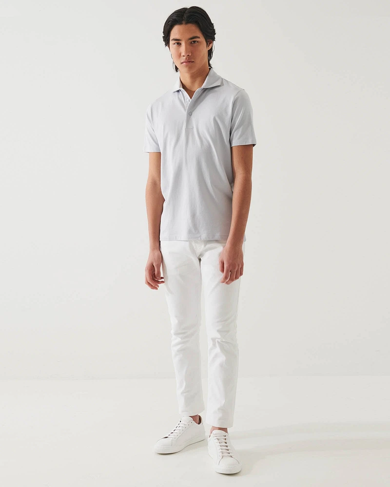 Pima Stretch Polo