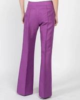 Wide Leg Pintuck Pants