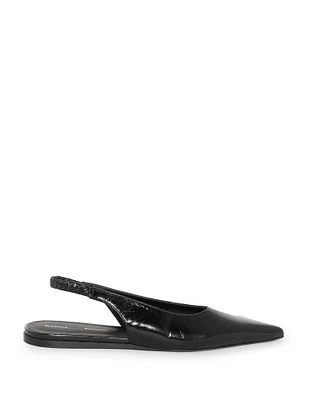 Spike Slingback Flats