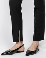 Spike Slingback Flats