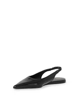 Spike Slingback Flats