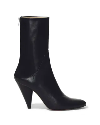 Cone Ankle Boots
