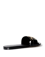 Monogram Slide Sandals