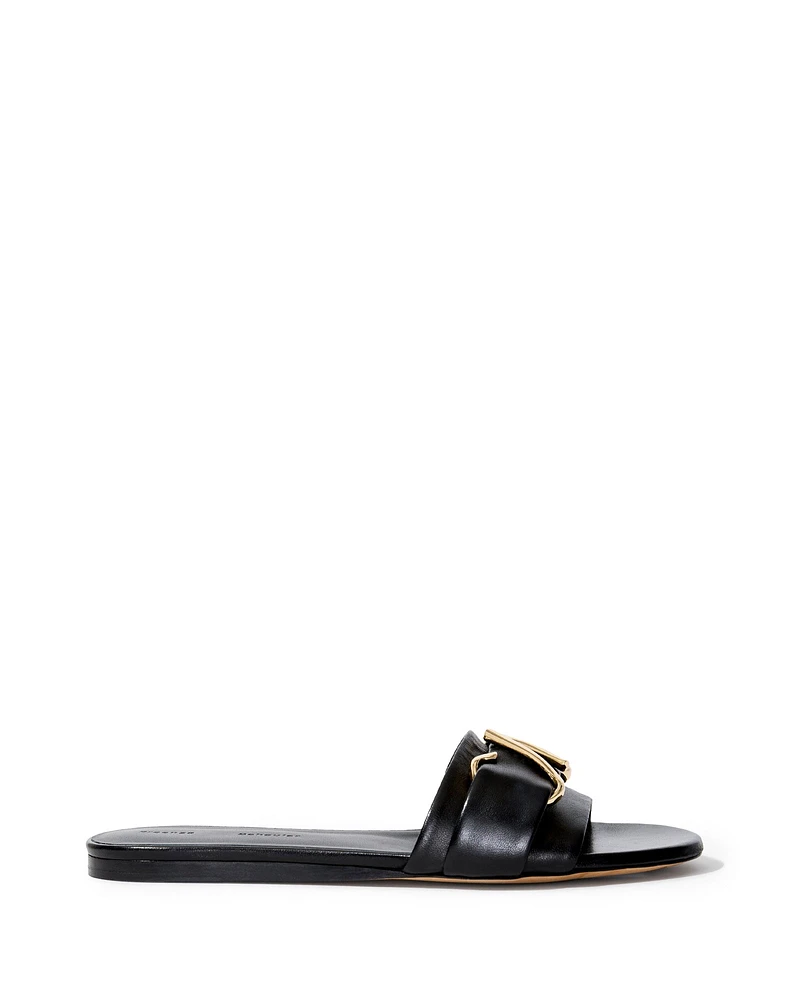 Monogram Slide Sandals