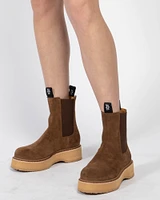 Single Stack Chelsea Boots