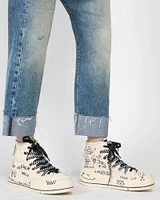 Grommet Kurt High Top Sneakers