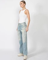 Damon Wide Leg Jeans