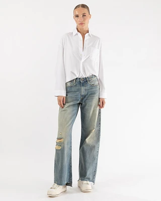 Darcy Loose Rip Jeans