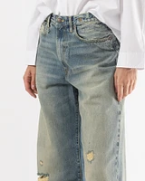 Darcy Loose Rip Jeans