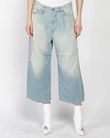 Crop Wide Leg Jeans