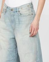 Crop Wide Leg Jeans