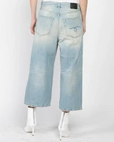 Crop Wide Leg Jeans