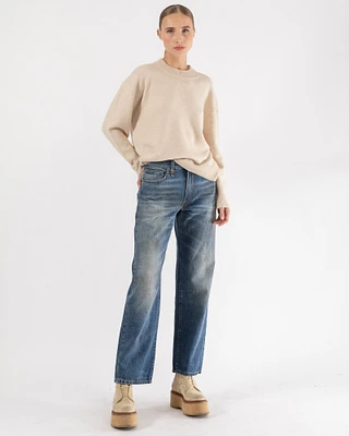 Alice Slim Straight Jeans